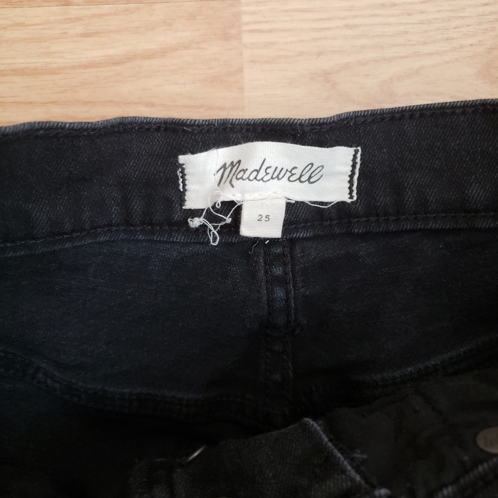 Madewell denim shorts - Picture 4 of 4
